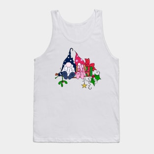 Two Gnomes In A Tree Tank Top